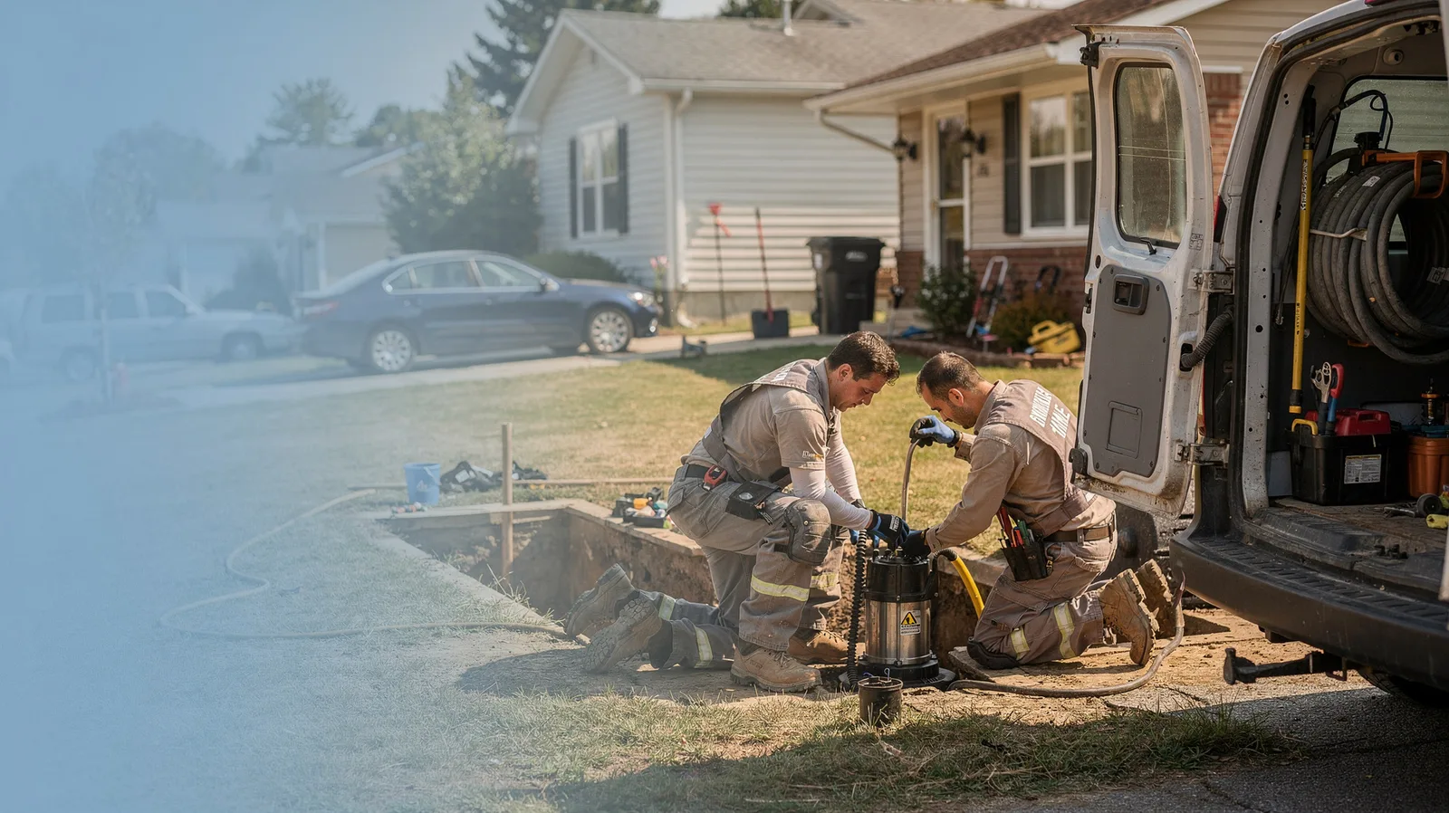 Sump Pump Installation in Tell, TX near me